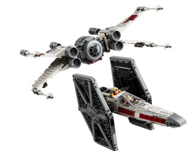 LEGO 75393 STAR WARS TIE FIGHTER AND X-WING MASH-UP