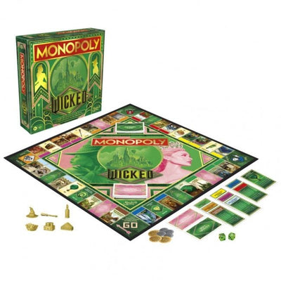 MONOPOLY - WICKED - Toyworld Frankston