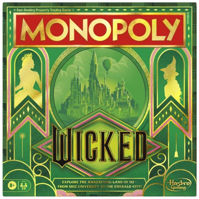 MONOPOLY - WICKED - Toyworld Frankston