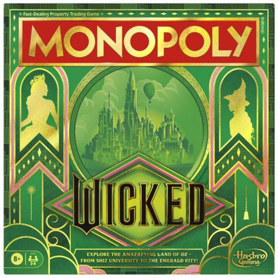 MONOPOLY - WICKED - Toyworld Frankston