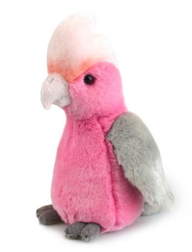 LIL FRIENDS 18CM PLUSH GALAH - Toyworld Frankston