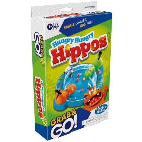 GRAB AND GO GAMES - HUNGRY HIPPOS