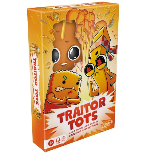 TRAITOR TOTOS - CARD GAME - Toyworld Frankston