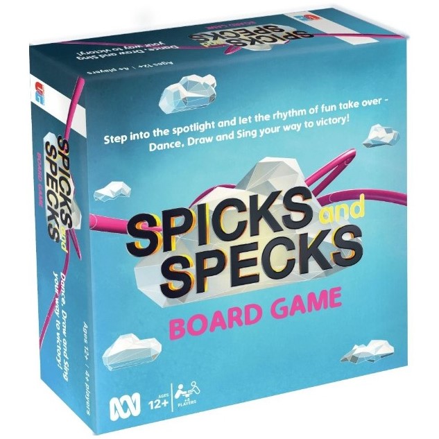 SPICKS AND SPECKS THE BOARD GAME