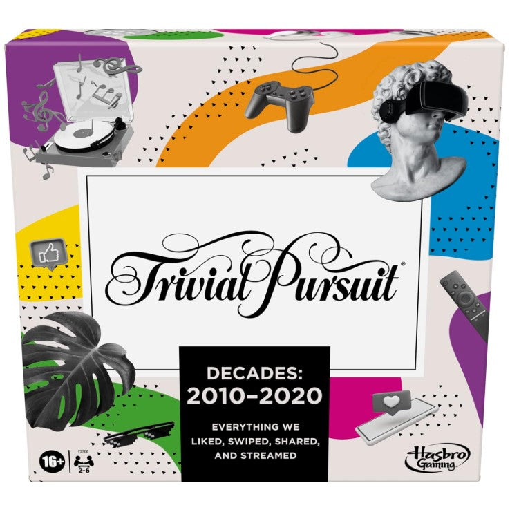 TRIVIAL PURSUIT DECADES 2010 TO 2020