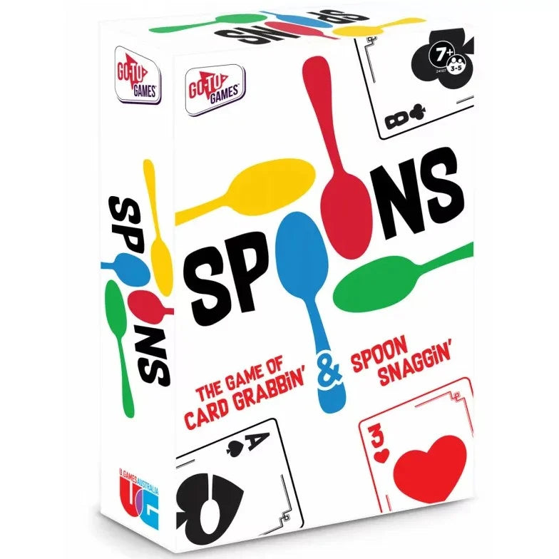 SPOONS CARD GAME