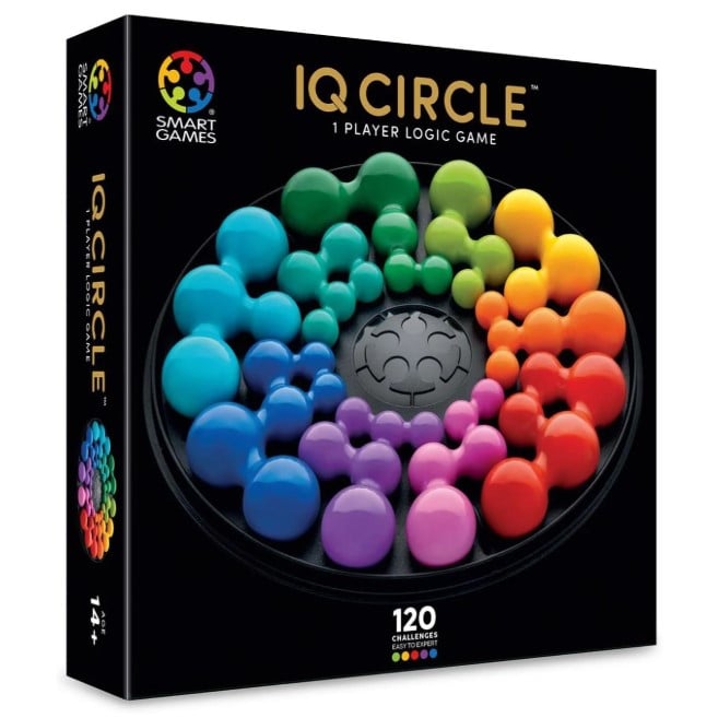 SMART GAMES IQ CIRCLELOGIC GAME