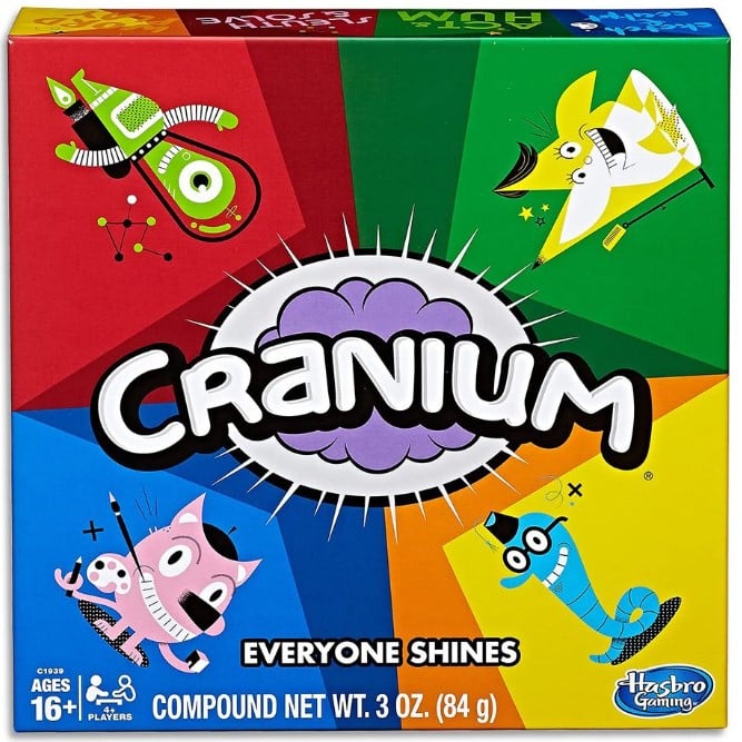 THE ORIGINAL CRANIUM GAME