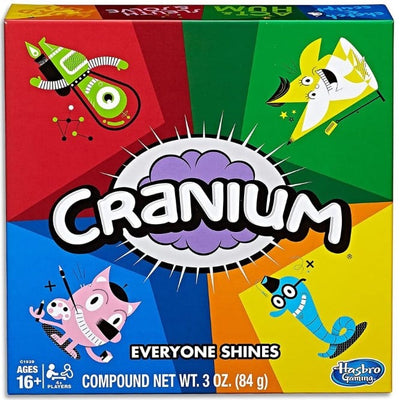 THE ORIGINAL CRANIUM GAME