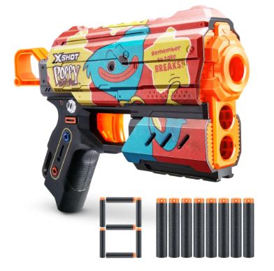 ZURU XSHOT - POPPY PLAYTIME TIMEOUT - Toyworld Frankston