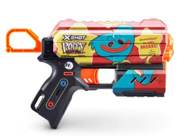 ZURU XSHOT - POPPY PLAYTIME TIMEOUT - Toyworld Frankston