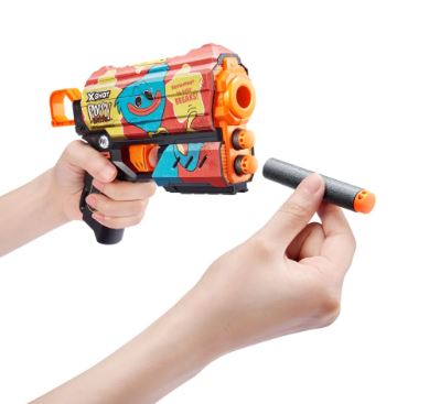 ZURU XSHOT - POPPY PLAYTIME TIMEOUT - Toyworld Frankston