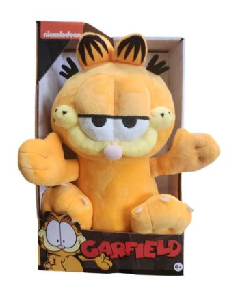 GARFIELD 10 INCH PLUSH - Toyworld Frankston