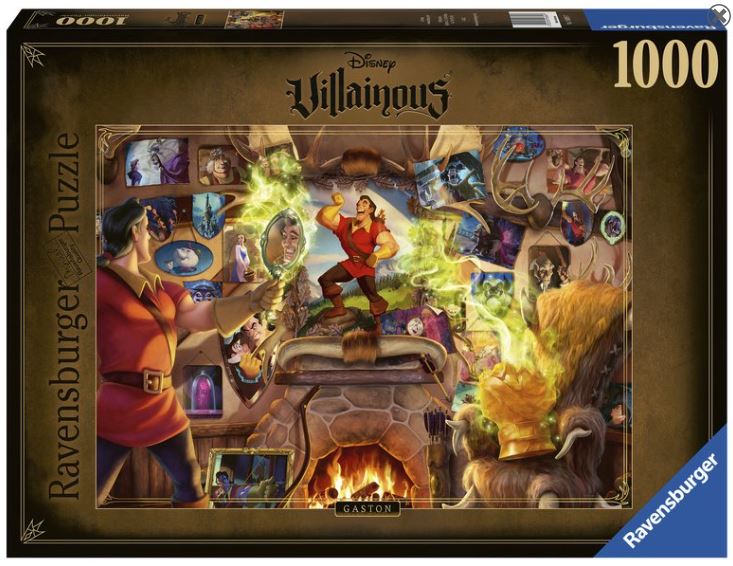 RAVENSBURGER - DISNEY VILLAINOUS GASTON - Toyworld Frankston