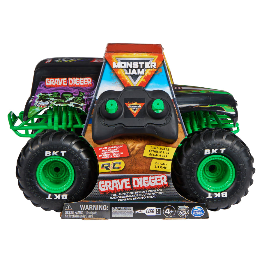 MONSTER JAM 1:15 GRAVE DIGGER RDC - Toyworld Frankston