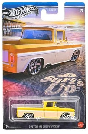 HOT WHEELS SURFS UP - CUSTOM '62 CHEVY PICKUP - Toyworld Frankston
