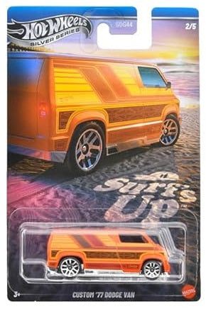 HOT WHEELS SURFS UP - CUSTOM '77 DODGE VAN - Toyworld Frankston