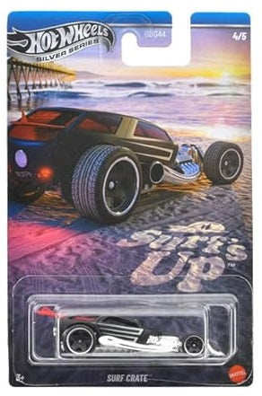 HOT WHEELS SURFS UP - SURF CRATE - Toyworld Frankston