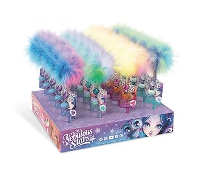 NEBULOUS STARS - SCENTED POM POM PENS - Toyworld Frankston