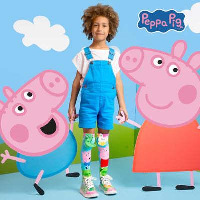 MADMIA - PEPPA PIG AND GEORGE SOCKS 6-99 YEARS - Toyworld Frankston