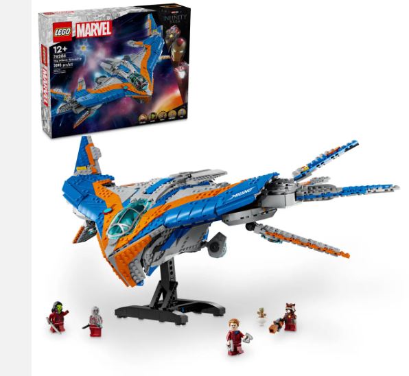 LEGO 76286 - MARVEL - GUARDIANS OF THE GALAXY: THE MILANO - Toyworld Frankston