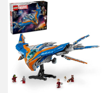 LEGO 76286 - MARVEL - GUARDIANS OF THE GALAXY: THE MILANO - Toyworld Frankston