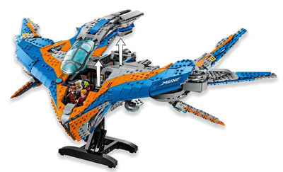 LEGO 76286 - MARVEL - GUARDIANS OF THE GALAXY: THE MILANO - Toyworld Frankston