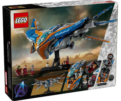 LEGO 76286 - MARVEL - GUARDIANS OF THE GALAXY: THE MILANO - Toyworld Frankston