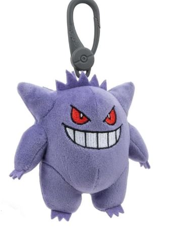 POKEMON CLIP ON PLUSH - GANGAR - Toyworld Frankston