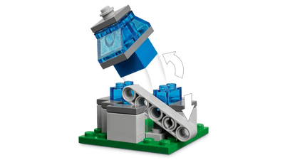 LEGO MINECRAFT 21273 THE GHAST BALLOON VILLAGE ATTACK