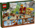 LEGO MINECRAFT 21273 THE GHAST BALLOON VILLAGE ATTACK