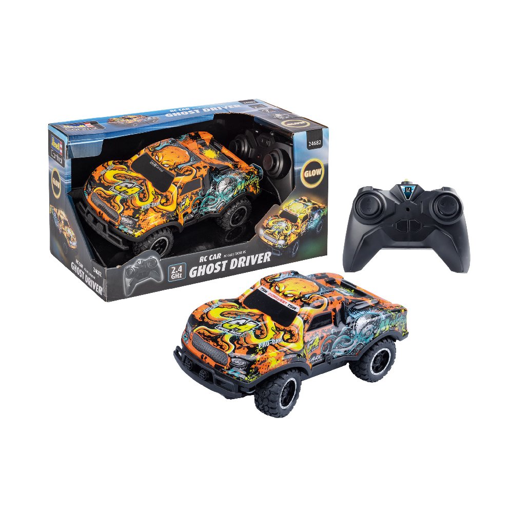 REVELL GHOST DRIVER RC CAR 2.4GHz - Toyworld Frankston