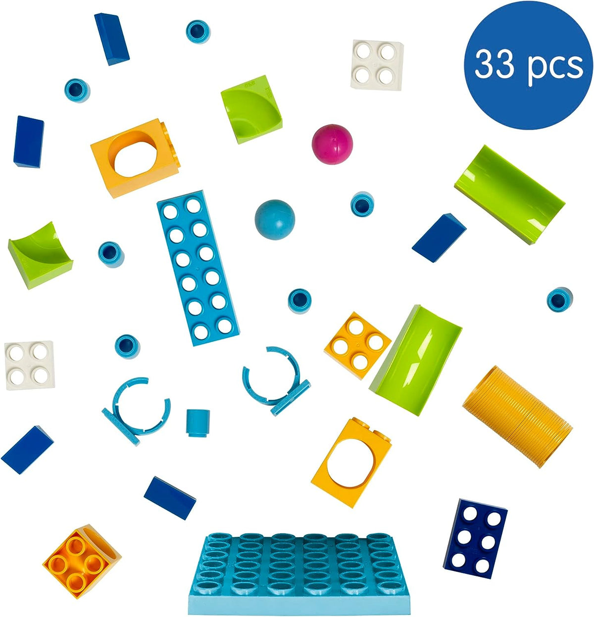 PETERKIN ROLL-A-BLOX GIA MINI PLAYSET 33PC