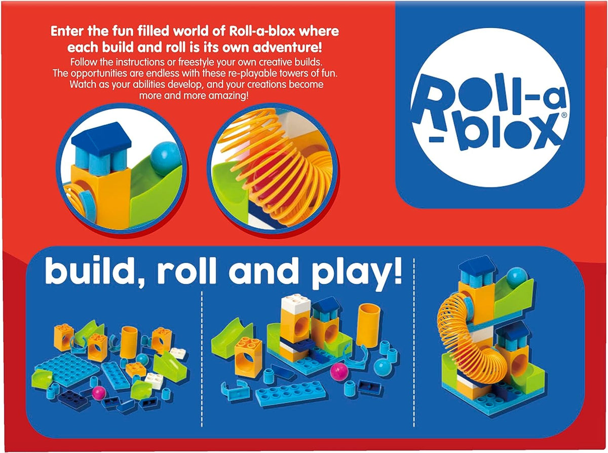 PETERKIN ROLL-A-BLOX GIA MINI PLAYSET 33PC
