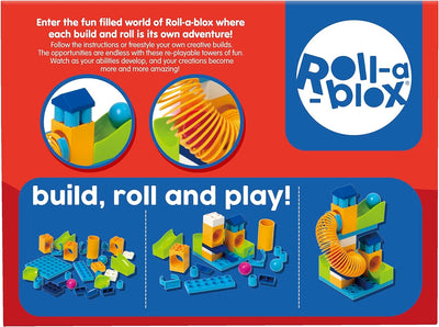 PETERKIN ROLL-A-BLOX GIA MINI PLAYSET 33PC