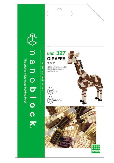 NANOBLOCK - GIRAFFE - Toyworld Frankston