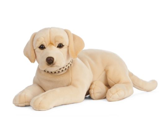LIVING NATURE GIANT GOLDEN LABRADOR PLUSH - Toyworld Frankston