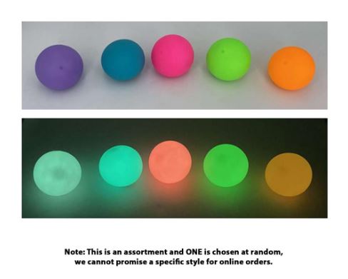 SCHYLLING - GLOW IN THE DARK SQUEEZE NEE-DOH - Toyworld Frankston