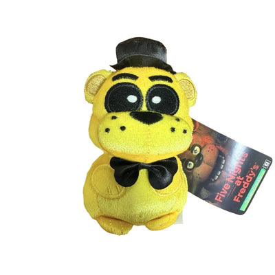 FIVE NIGHTS AT FREDDY'S - 3 INCH PLUSH GOLDEN FREDDY - Toyworld Frankston