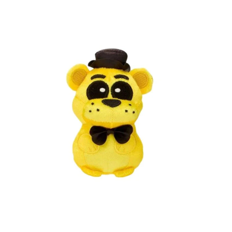 FIVE NIGHTS AT FREDDY'S - 3 INCH PLUSH GOLDEN FREDDY - Toyworld Frankston