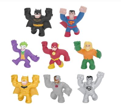 HEROES OF GOOJITZU DC S2 MINIS ASSORTMENT - Toyworld Frankston