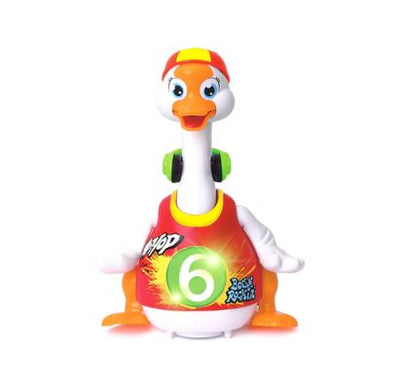 HOLA - SWINGING GOOSE  - RED - Toyworld Frankston