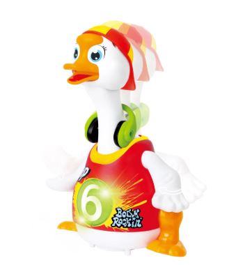 HOLA - SWINGING GOOSE  - RED - Toyworld Frankston
