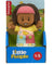FISHER PRICE LITTLE PEOPLE SINGLE PACK -  GIRL IN PINK OVERALLS - Toyworld Frankston