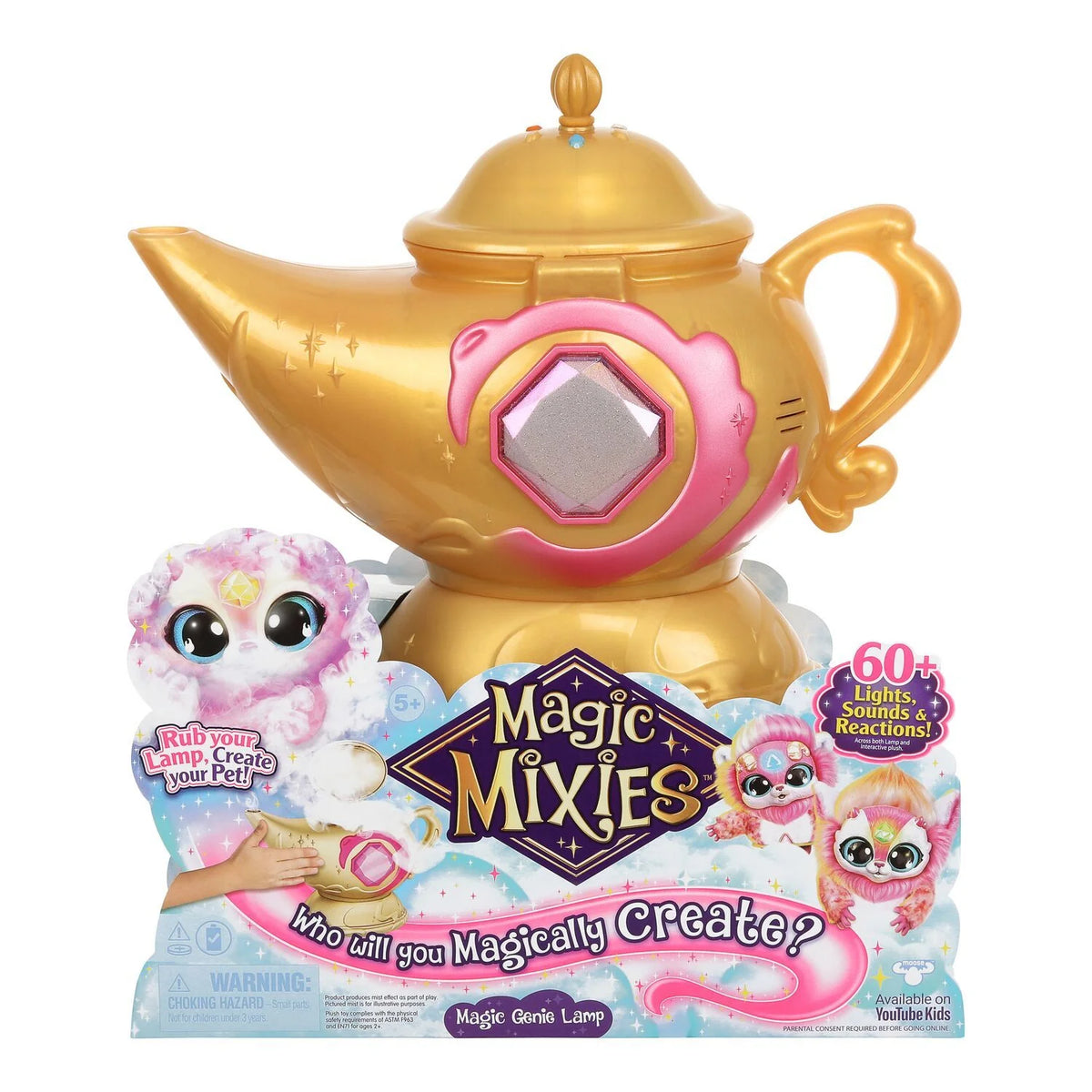 MAGIC MIXIES S3 GENIE LAMP - PINK