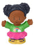 FISHER PRICE LITTLE PEOPLE SINGLE PACK -  GIRL IN PINK TUTU - Toyworld Frankston