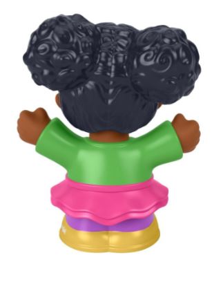 FISHER PRICE LITTLE PEOPLE SINGLE PACK -  GIRL IN PINK TUTU - Toyworld Frankston