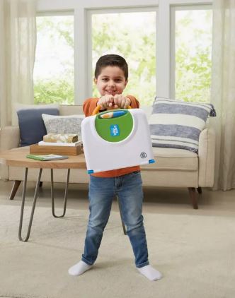 LEAPFROG BLUEY LEAPSTART BUNDLE - BLUE - Toyworld Frankston