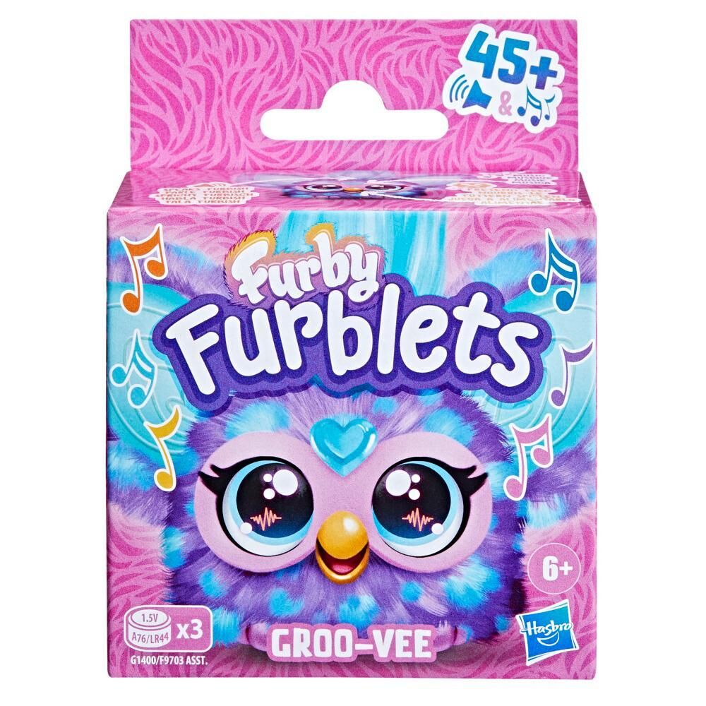 FURBY FURBLETS - GROO-VEE - Toyworld Frankston