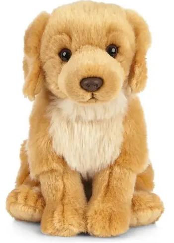 LIVING NATURE - GOLDEN RETRIEVER LARGE PLUSH - Toyworld Frankston